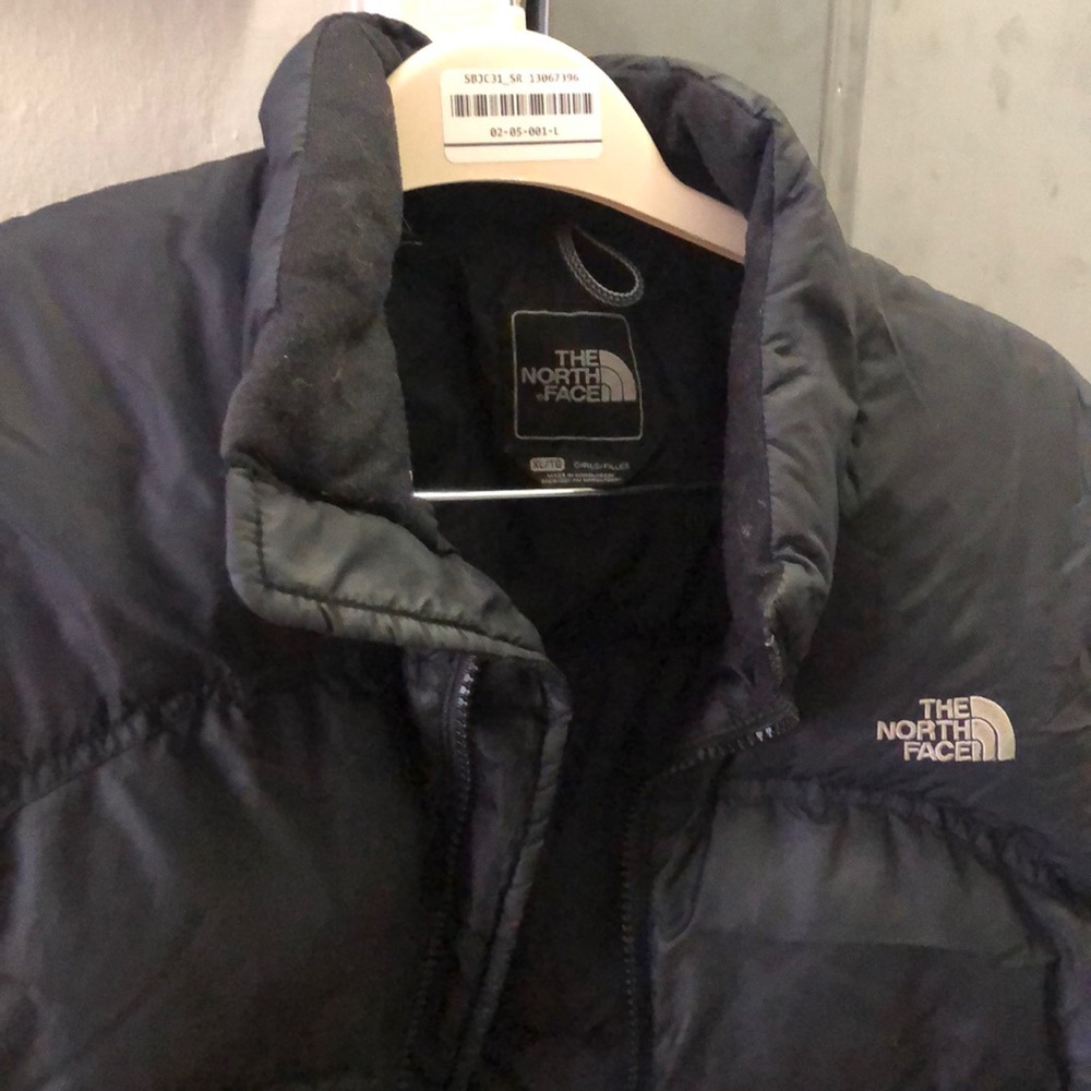 North face winter jacket